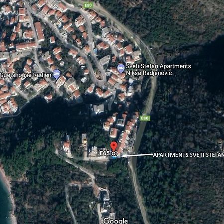 Apartments Sveti Stefan-Marko Luaran gambar